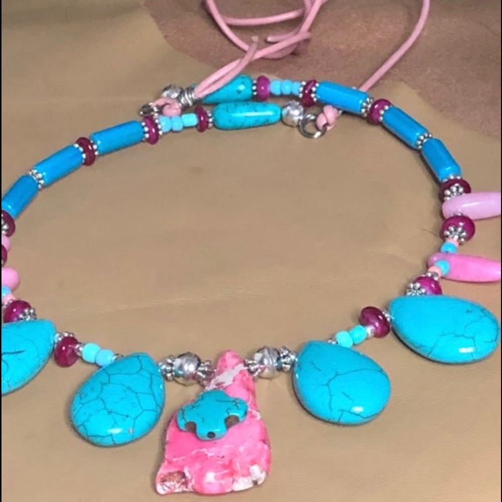SANTA FE FEISTA .925 Necklace 16-22"